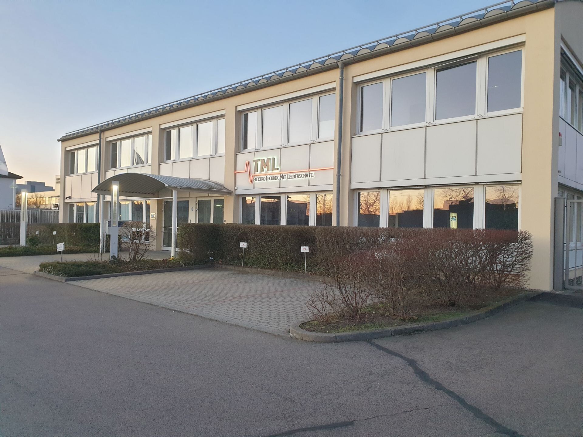 TML Serviceportal — Bild folgt