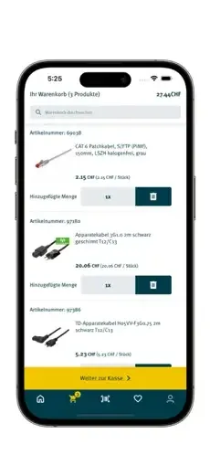 Normrahmen Native App — Produktübersicht