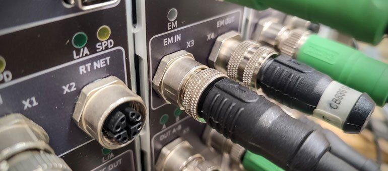 Stecker Express — Profinet Realtime Steckverbinder