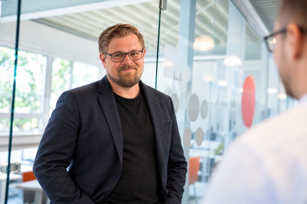 Tim Resl im Gespräch