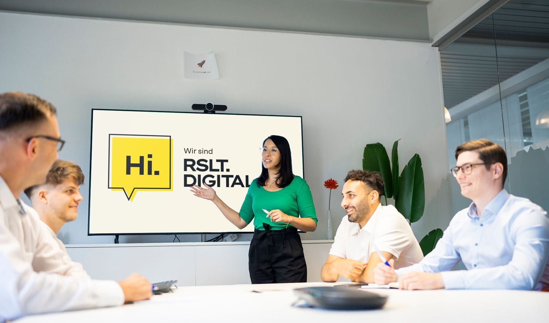 RSLT.DIGITAL Team – KI, die in den Alltag kommt