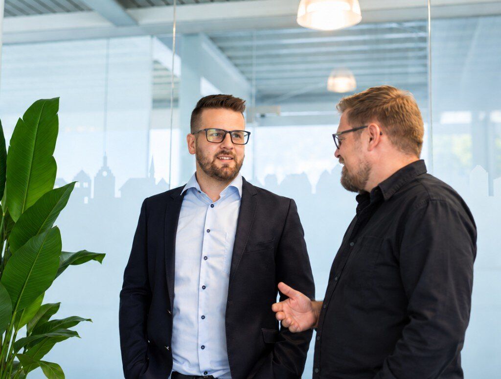 RSLT.DIGITAL Office – Gespräch